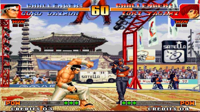 拳皇97疯狂三人组怎么选出来1