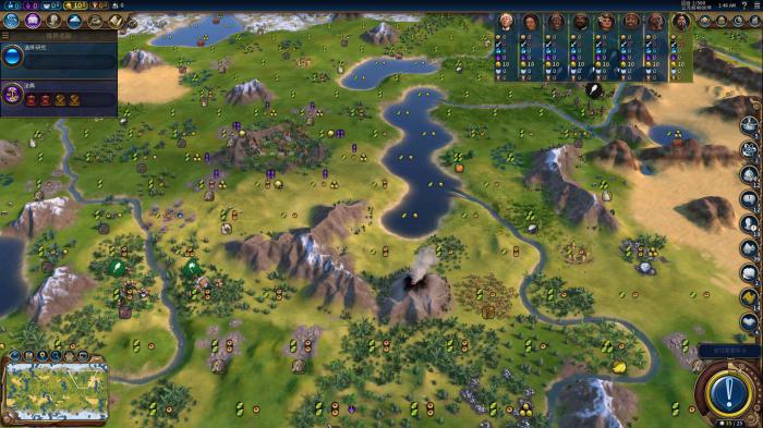 文明6新手玩什么地图2