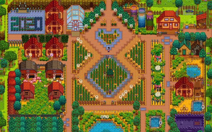 星露谷物语怎么看地图2