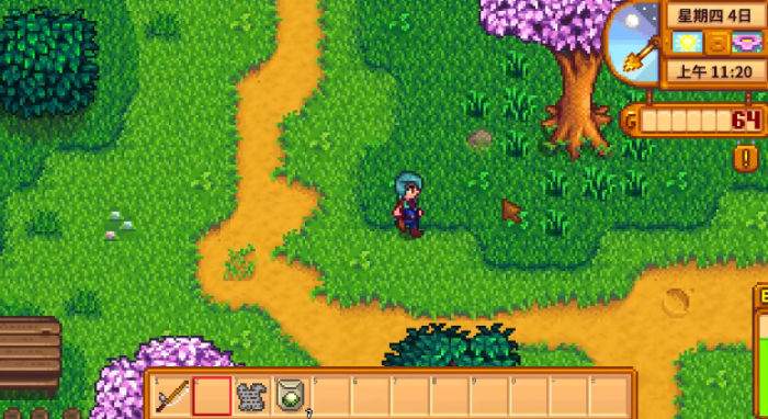 星露谷物语怎么看地图3