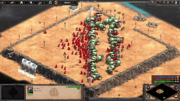 帝国时代2怎么克制条顿武士1