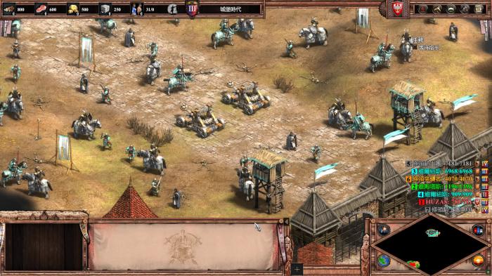 帝国时代2怎么克制条顿武士3