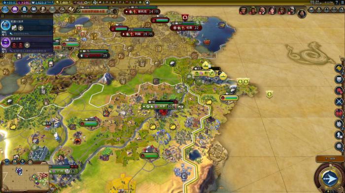 文明6野蛮人开局骑兵怎么玩3