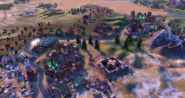 文明6怎么让别的城市叛乱1