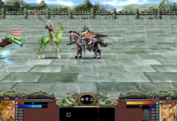 三国群英传7蜀国八神兵有什么用1