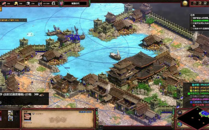 帝国时代2哪个国家防御最强2