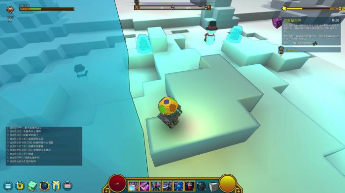 宝藏世界新手任务怎么做不了1