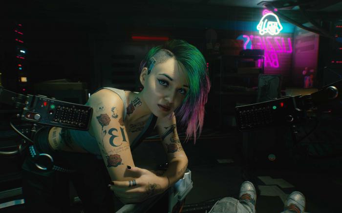 赛博朋克2077怎么接朱迪任务1