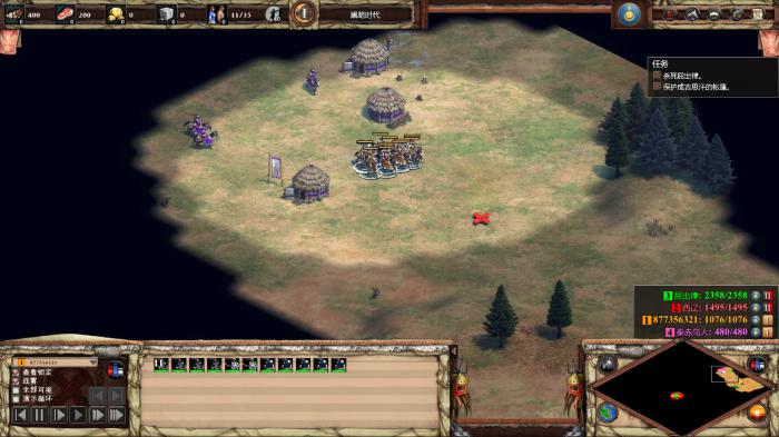 帝国时代2成吉思汗成就怎么触发1