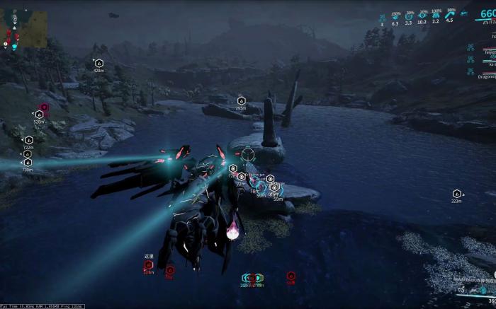 星际战甲怎么在平原飞行3