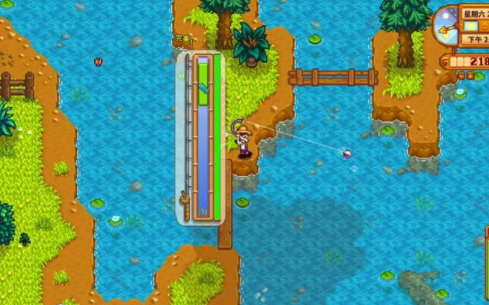 星露谷物语鲟鱼在哪掉1