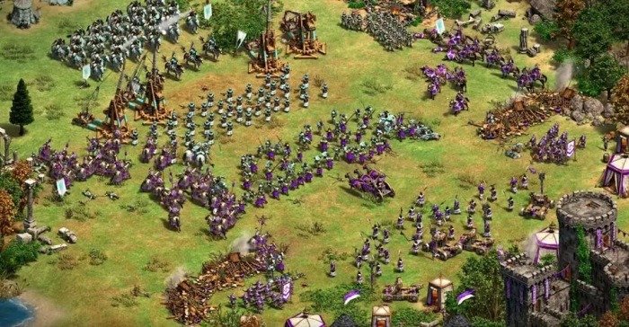 帝国时代2怎么攻击乃蛮人兵种3