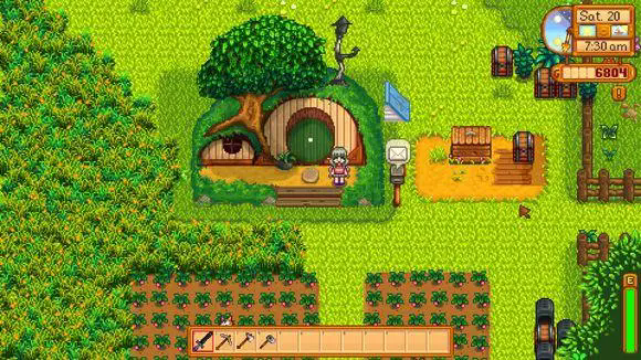 星露谷物语农场太小怎么办1