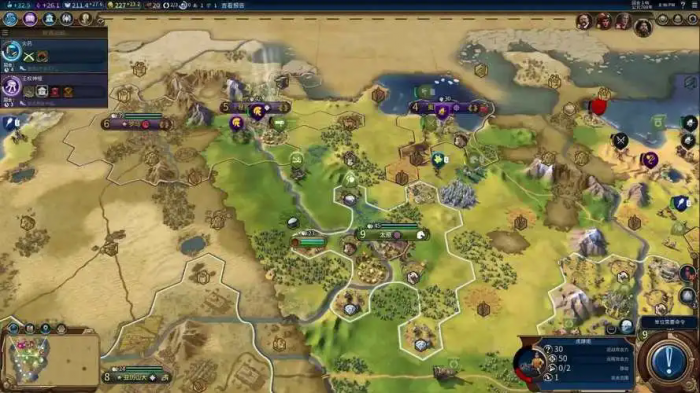 文明6怎么开启新手指导3