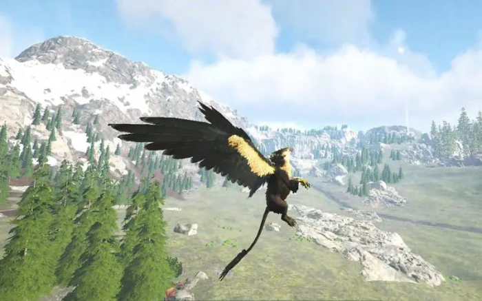 方舟生存进化怎么驯服狮鹫3