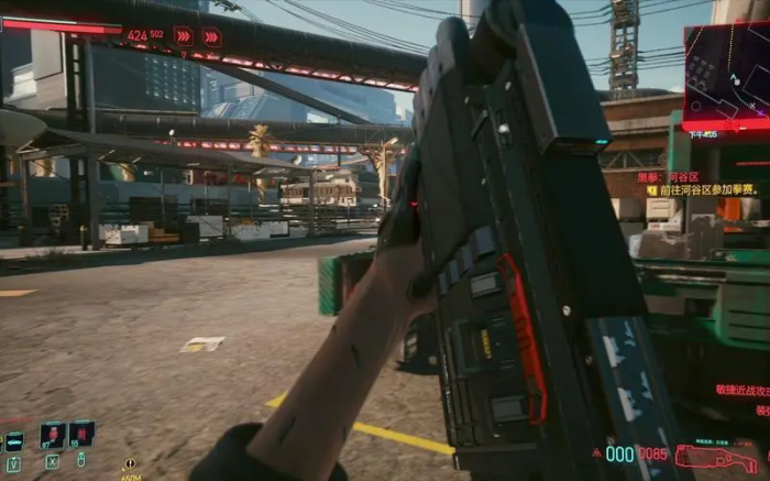 赛博朋克2077智能武器流派怎么玩3