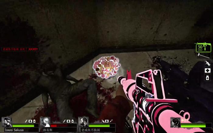 求生之路2全怪物血量怎么看4