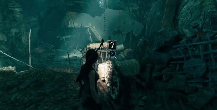 古墓丽影怎么爬金字塔4