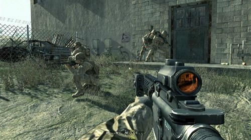 使命召唤4怎么过第二关1