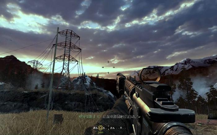 使命召唤4怎么过第二关3