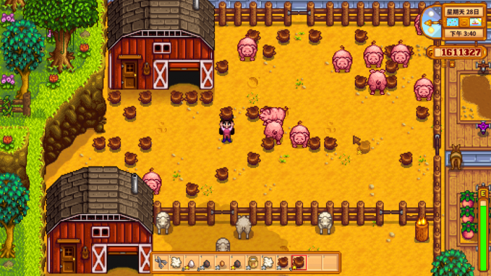 星露谷物语如何让猪怀孕1