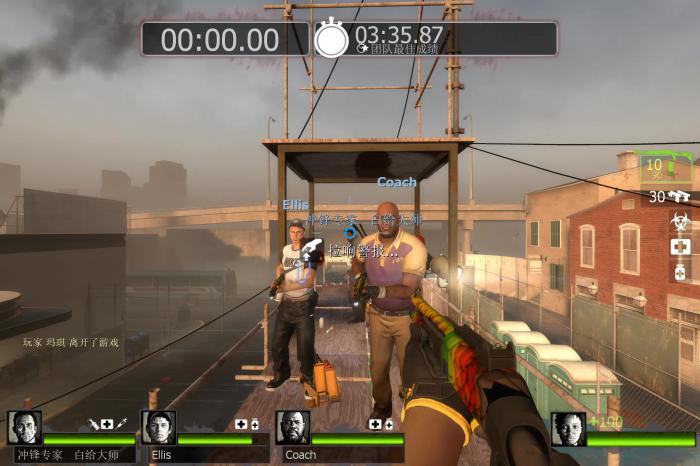 求生之路2汽车旅馆怎么出去1