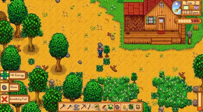 星露谷物语怎么在外面过夜2