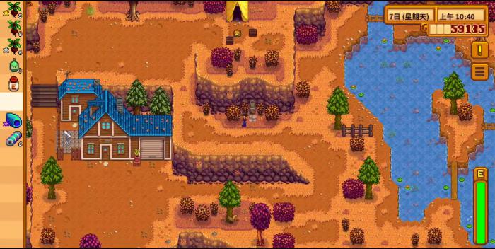 星露谷物语怎么在外面过夜4