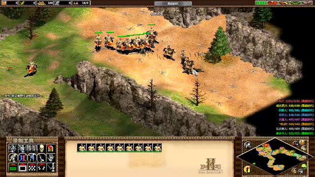 帝国时代2怎么攻略成吉思汗战役3