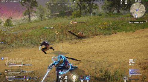 永劫无间怎么蓄力走路4