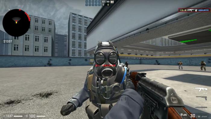 反恐精英里警察专用枪有哪些1