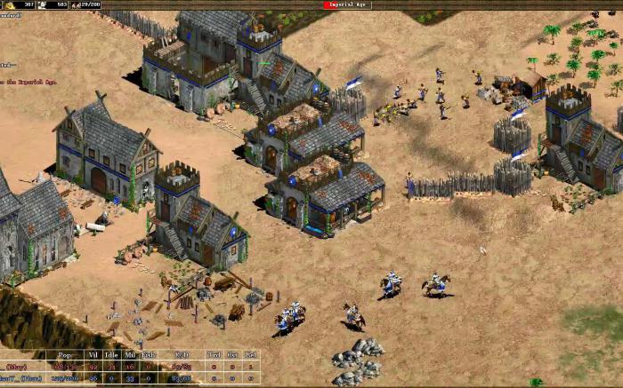 帝国时代2匈奴战役马有什么用2