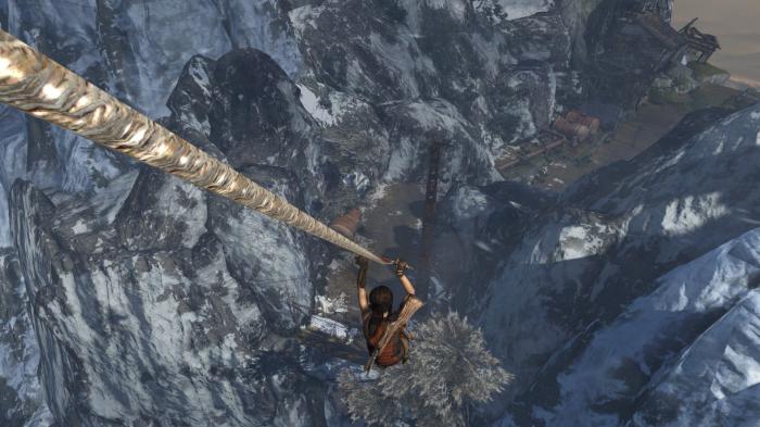 古墓丽影9斧子怎么升级4