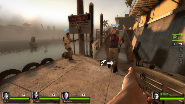 求生之路2怎么加人机2