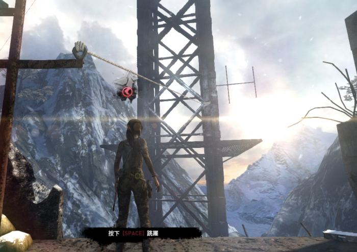 古墓丽影9刮风的古墓怎么过1