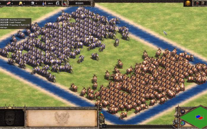 帝国时代2怎么打高棉兵2