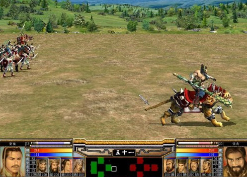 三国群英传7铁锤兵被什么克制1