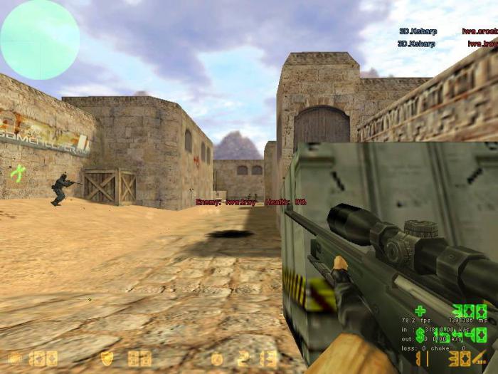 反恐精英零点行动第一关怎么过3