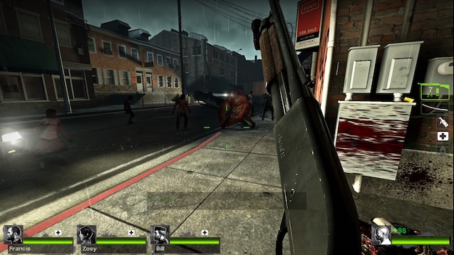 求生之路2盾牌有什么用2