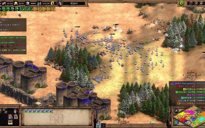 帝国时代2进攻最强国家是什么1