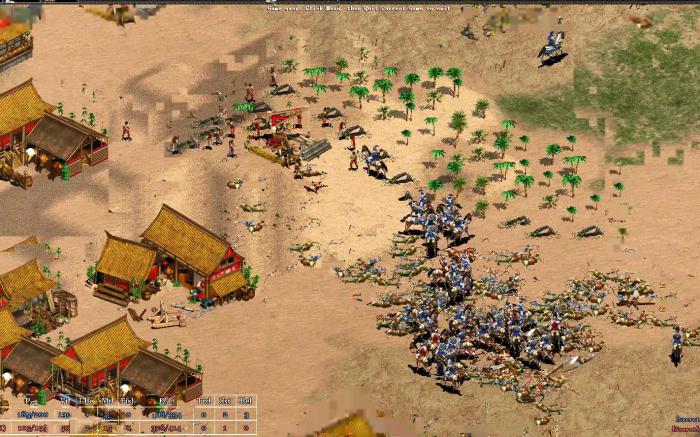 帝国时代2进攻最强国家是什么2