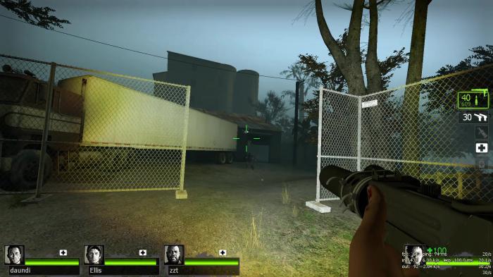 求生之路2沼泽地怎么走3