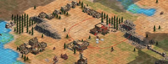 帝国时代2手推炮怕什么英雄3