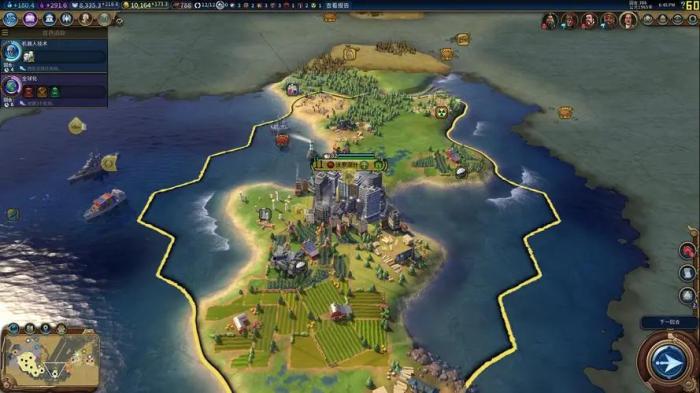 文明6怎么建造城市建筑1