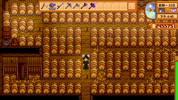 星露谷物语酒怎么酿2