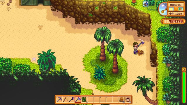 星露谷物语姜岛神庙怎么进1