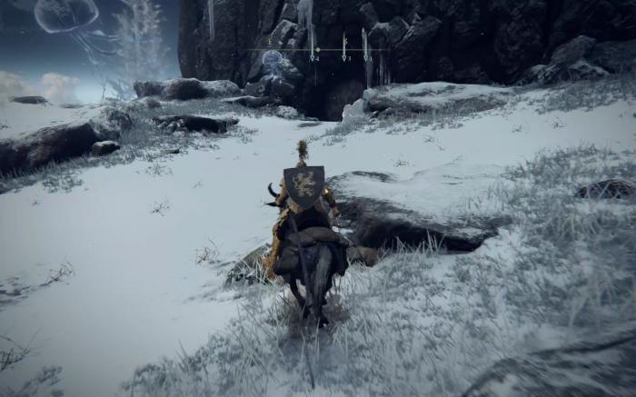 艾尔登法环巨人山顶怎么过3