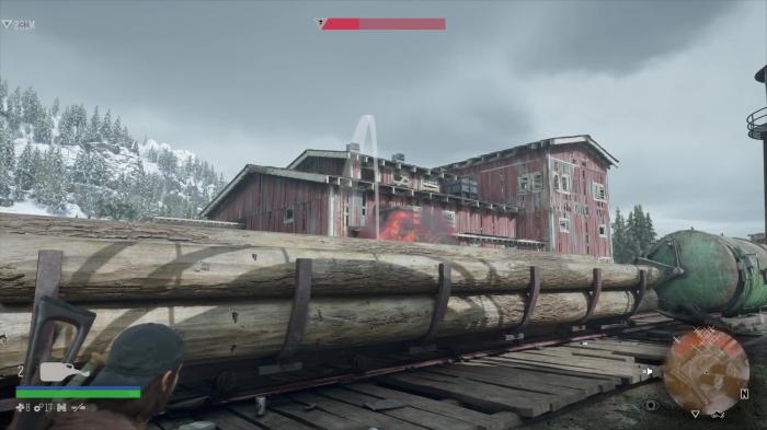 往日不再迅击者切片洞怎么出去1