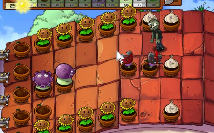 植物大战僵尸跳跳僵尸那关怎么打1