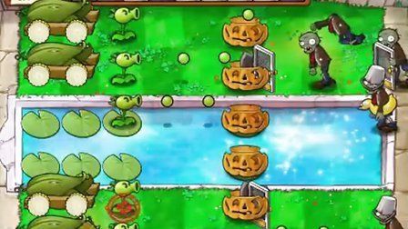 植物大战僵尸跳跳僵尸那关怎么打2